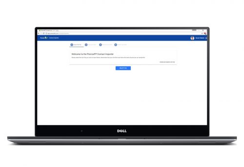 Bulk Contact Import is now available in PreciseFP  PreciseFP