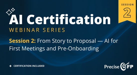 AI Webinar Series Session 2