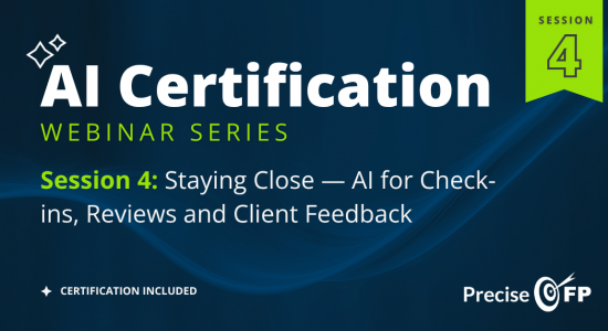 AI Webinar Series Session 4