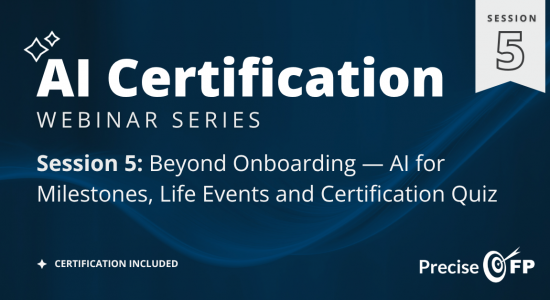 AI Webinar Series Session 5