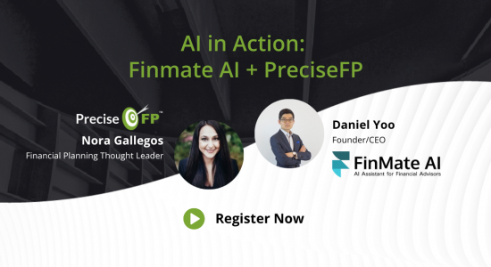 Finmate and PreciseFP Register Now