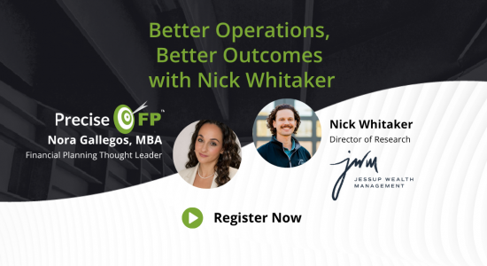 Nick PreciseFP webinar
