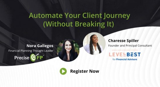 PreciseFP Webinar with Charesse Register Now