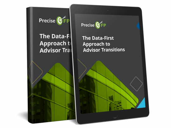 PreciseFP advisor transitions 2026 mockup book and tablet