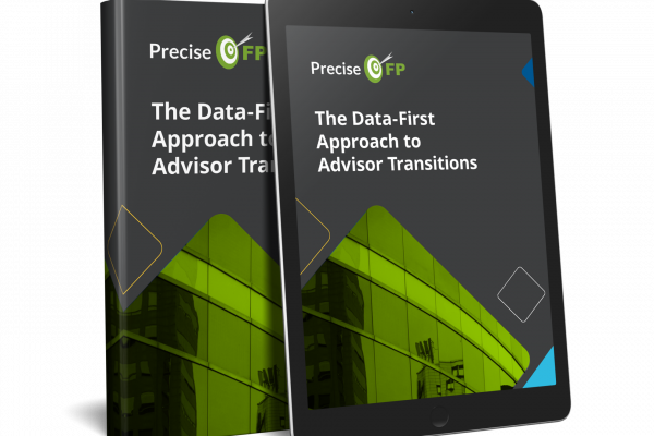 PreciseFP advisor transitions 2026 mockup book and tablet