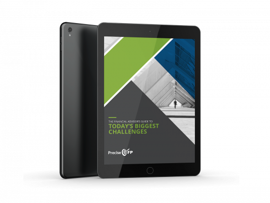 PreciseFP tablet mockup biggest challenges dark scaled