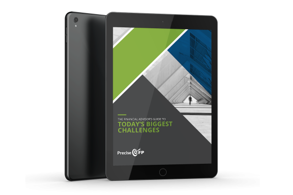 PreciseFP tablet mockup biggest challenges dark scaled