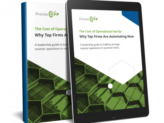 cost of inertia ebook PreciseFP mockup