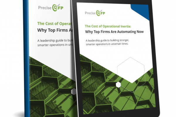 cost of inertia ebook PreciseFP mockup