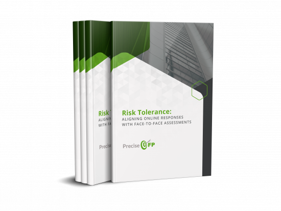 risk tolerance pfp whitepaper cover mockup